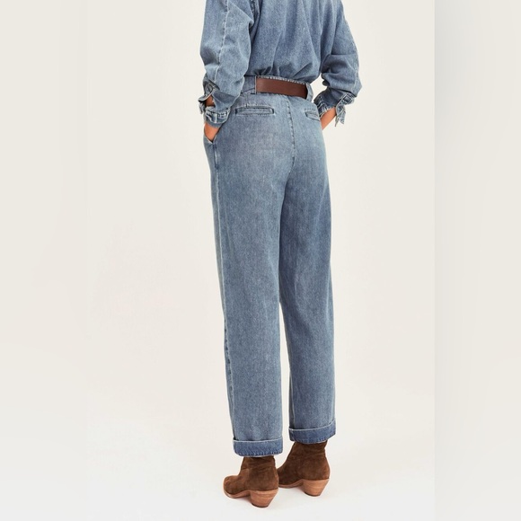 BA&SH SAXO PANTS - Picture 2 of 6